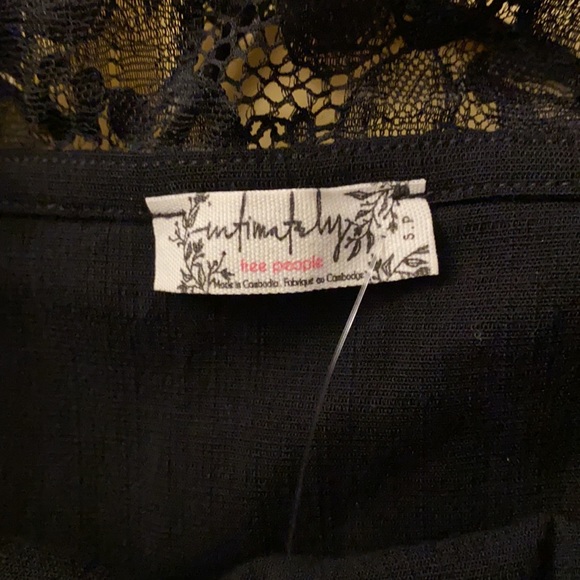 Free People Premonitions Bodycon Dress S NWT - Picture 7 of 8